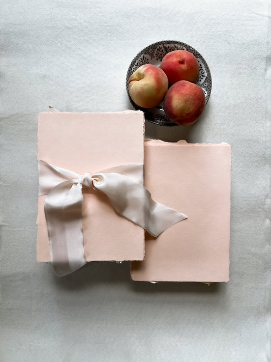 Peach Sheets · DIN A5 · 20 pcs