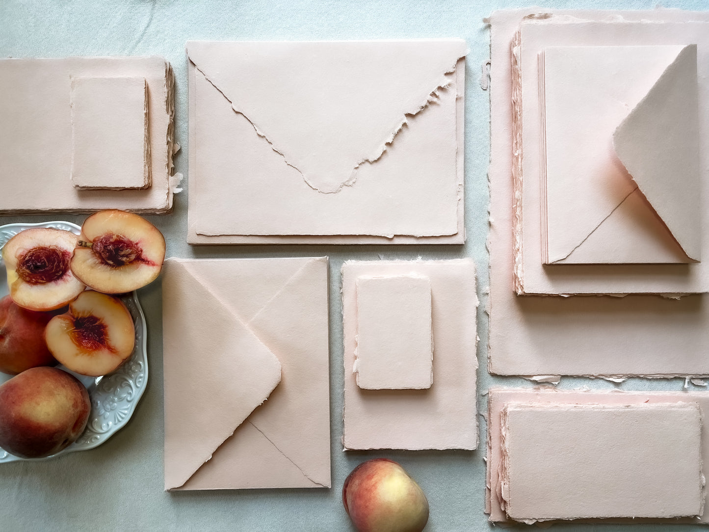 Peach Envelopes · DIN C5 · 20 pcs