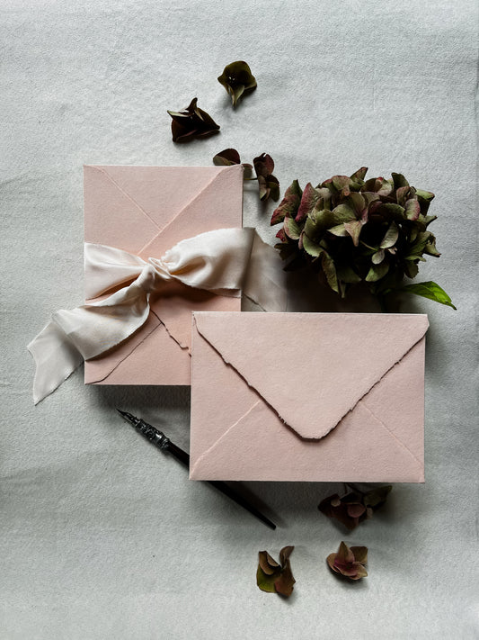 Peach Envelopes · DIN B6 · 20 pcs