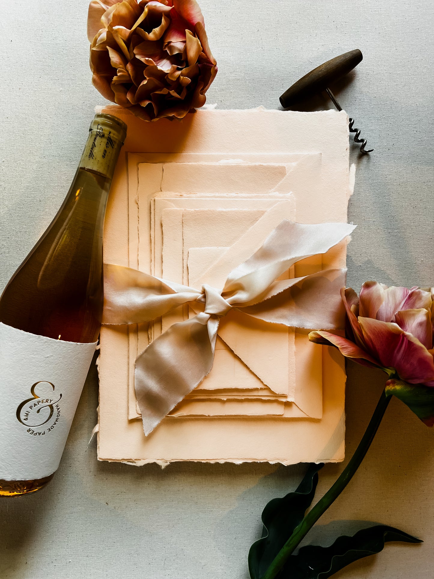 Rosé Sheets · DIN L · 20 pcs