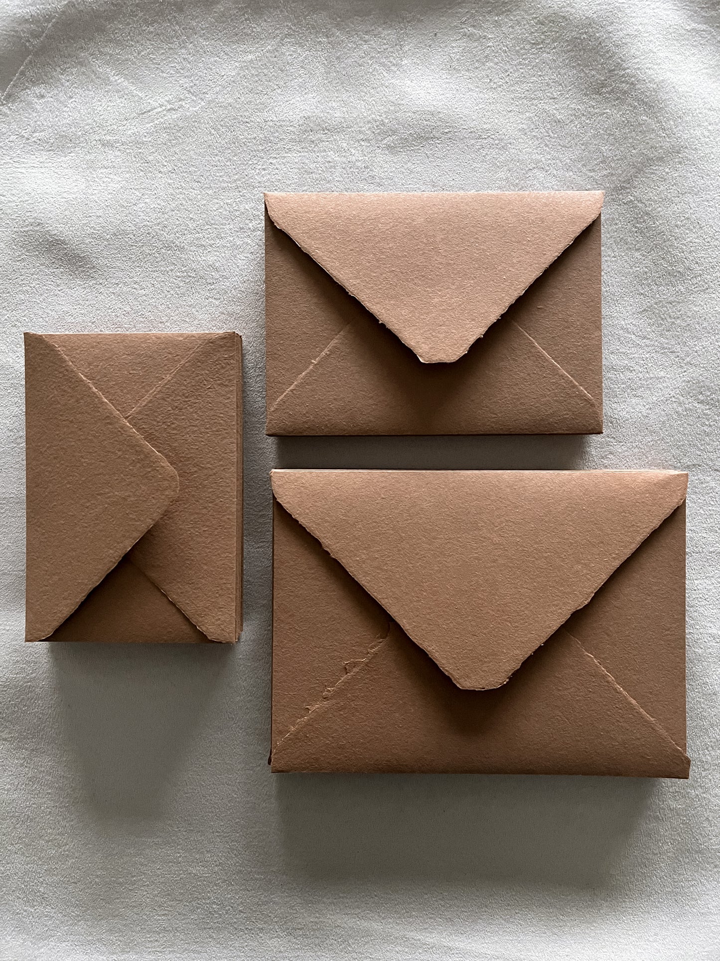 Cinnamon Envelopes · DIN B6 · 20 pcs