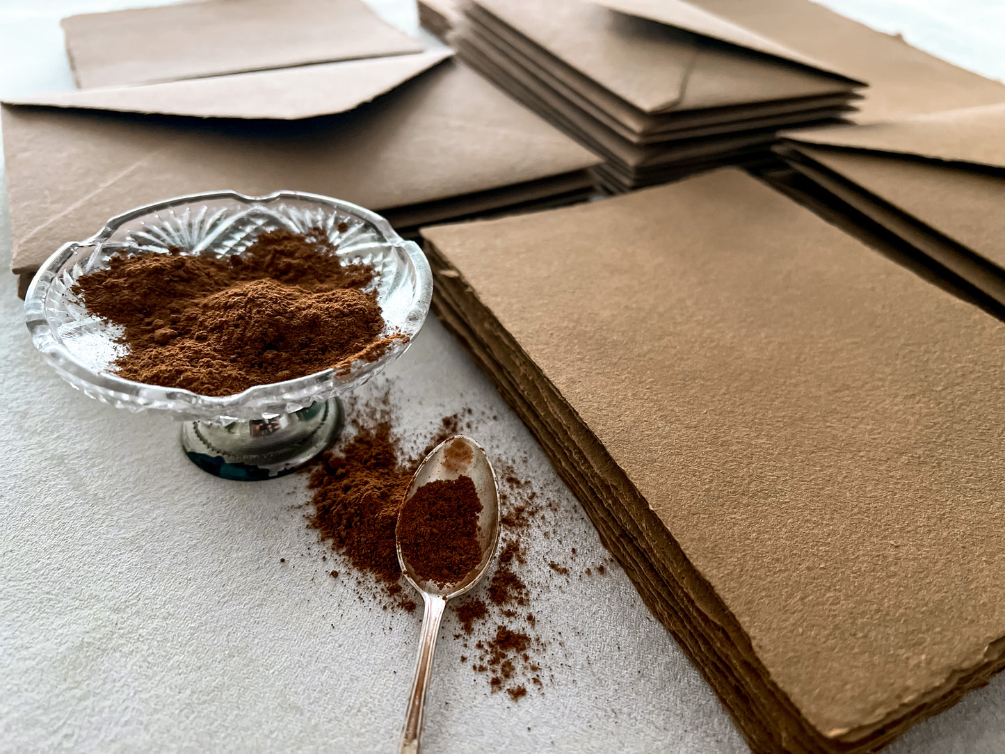 Cinnamon Sheets · DIN B6 · 20 pcs
