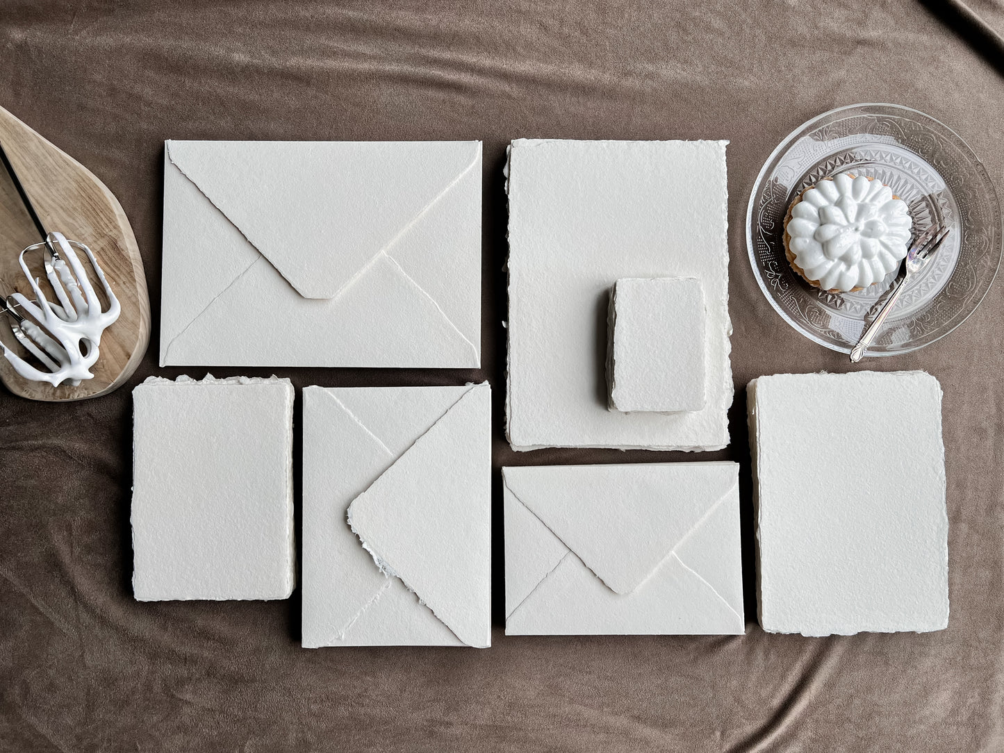 Meringue Sheets · DIN B6 · 20 pcs