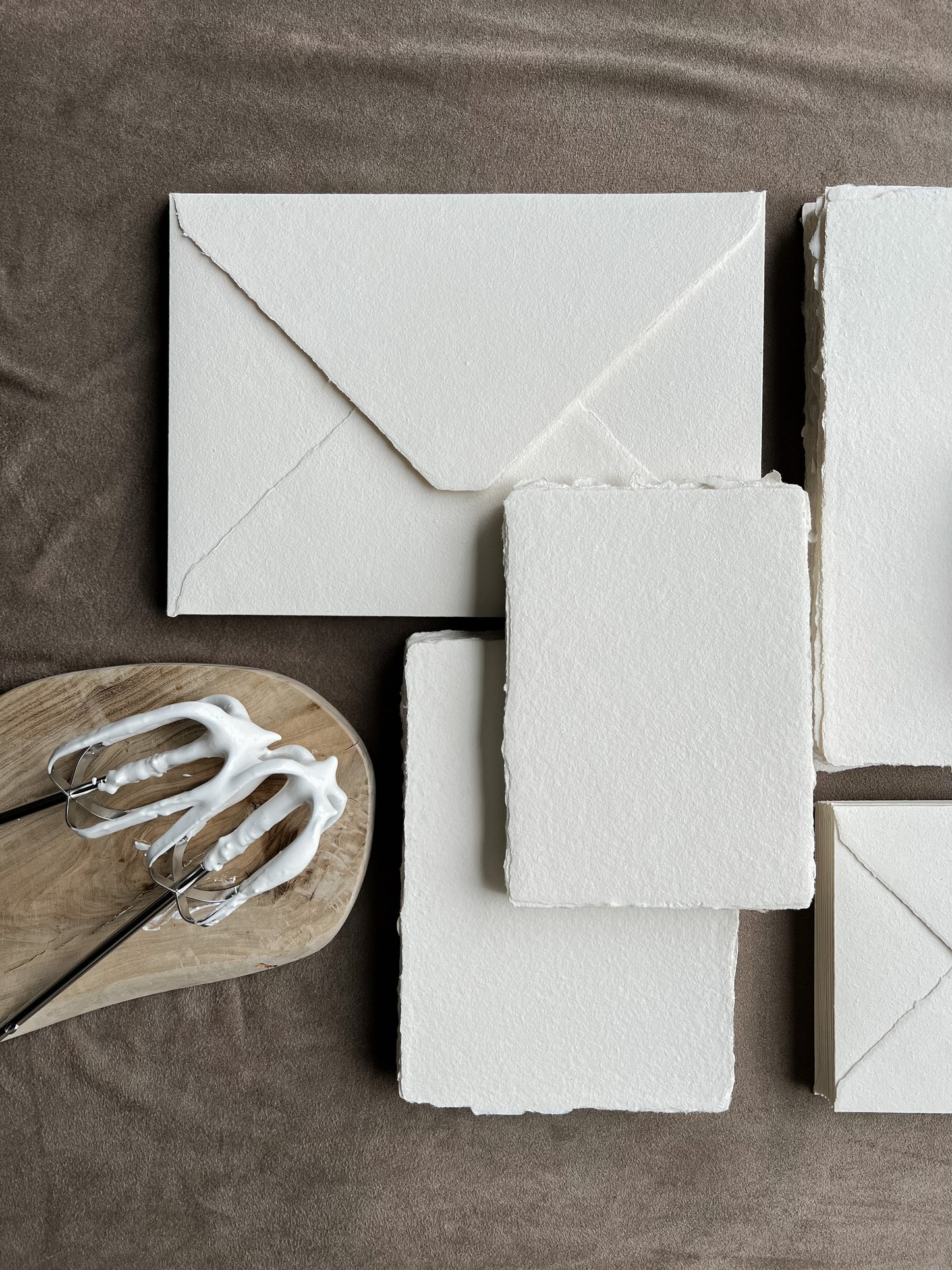 Meringue Sheets · DIN A6 · 20 pcs