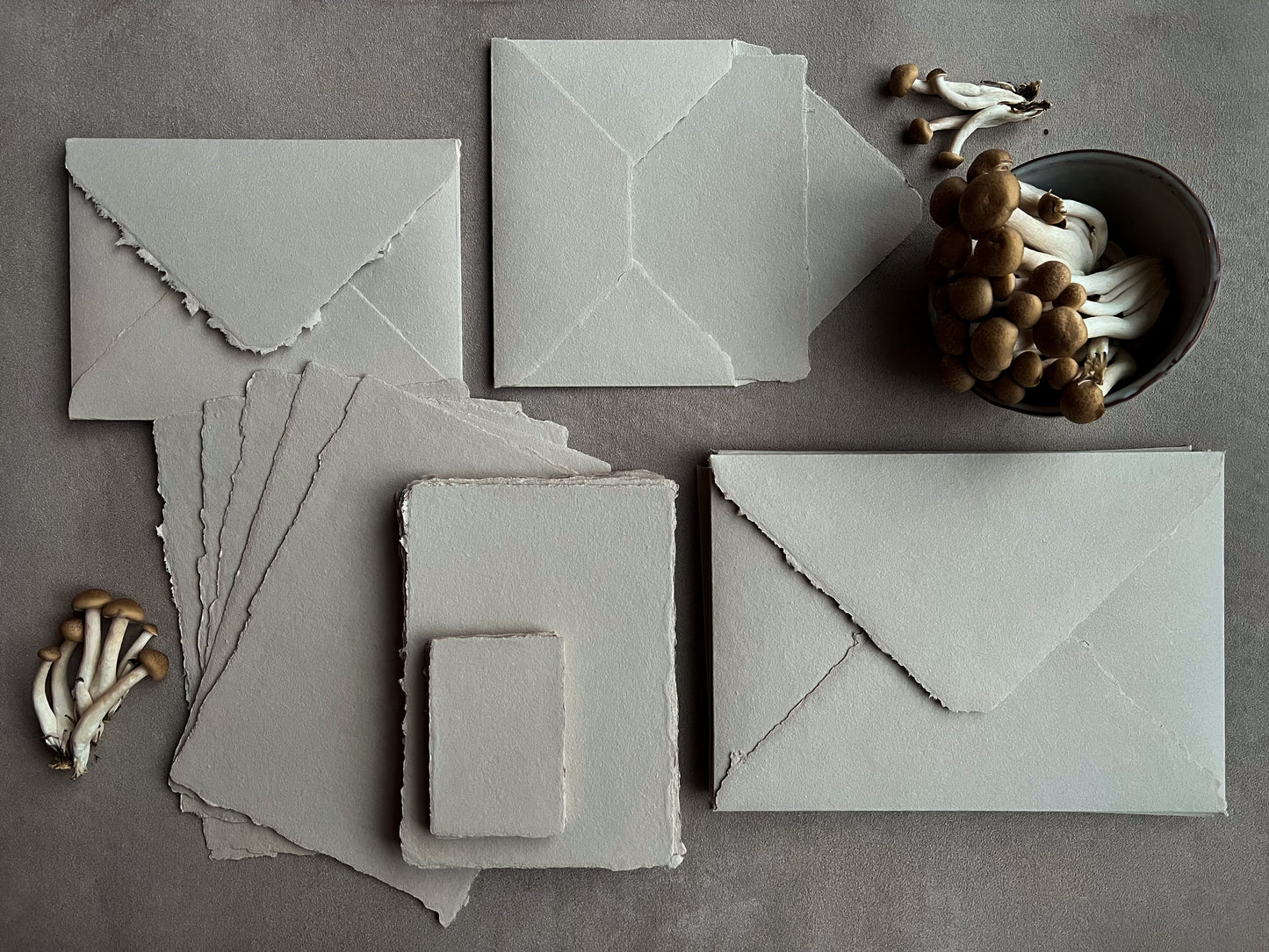 Mushroom Envelopes · DIN B6 · 20 pcs