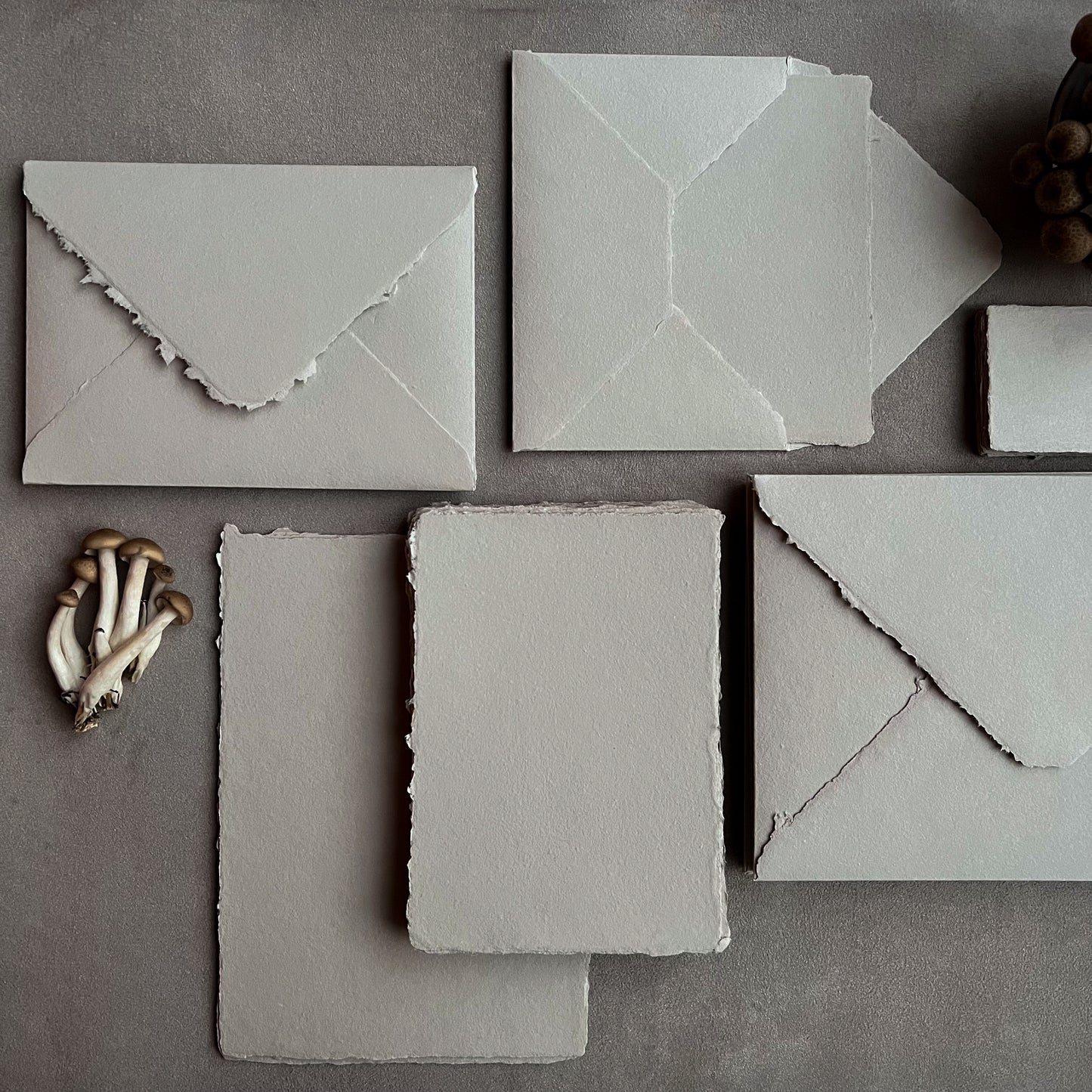 Mushroom Envelopes · DIN C6 · 20 pcs