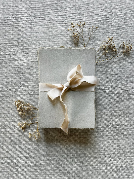 Taupe Sheets · DIN B6 · Outlet