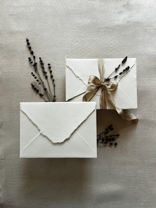 Meringue Envelopes · DIN B6 · 20 pcs
