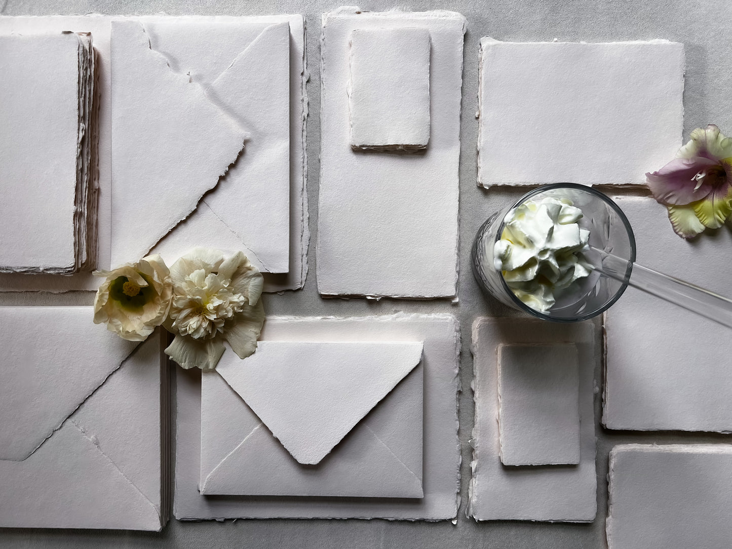 Milkshake Place- / Business Cards · 20 pcs