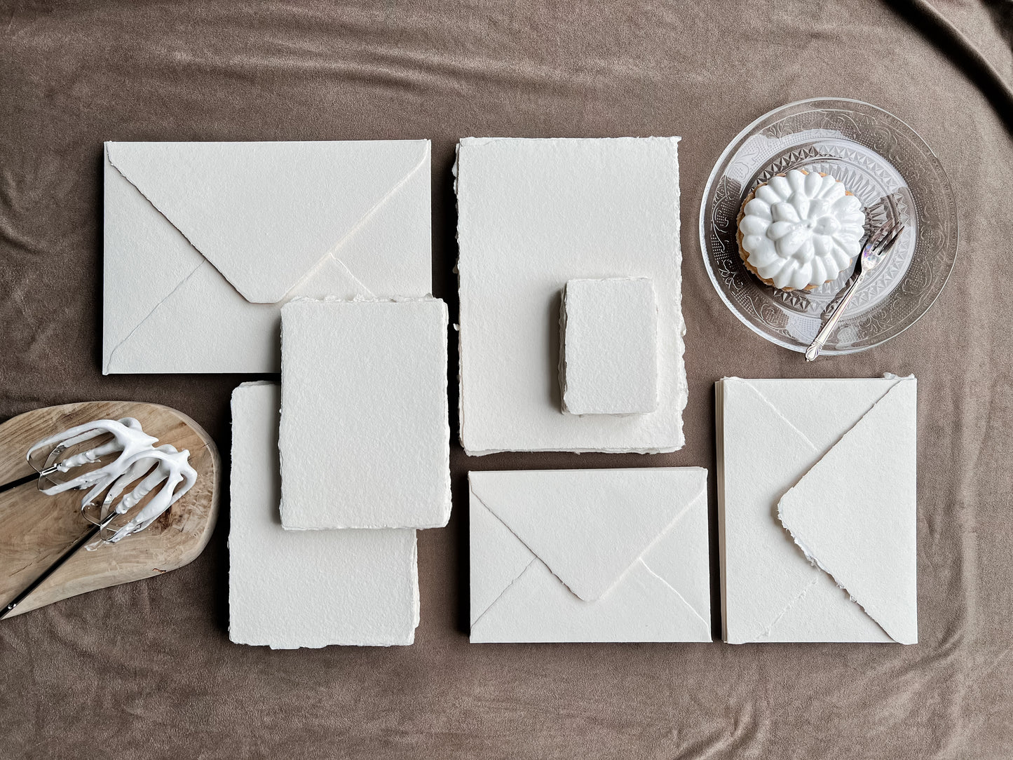 Meringue Sheets · DIN A6 · 20 pcs
