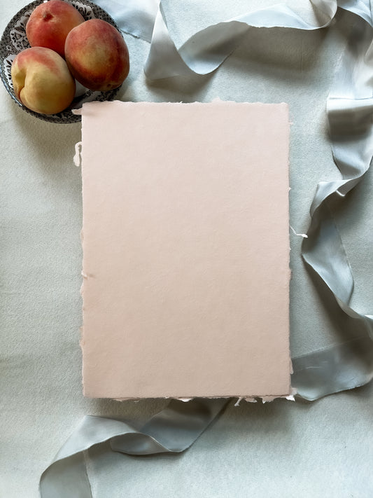 Peach Sheets · DIN A4 · 20 pcs