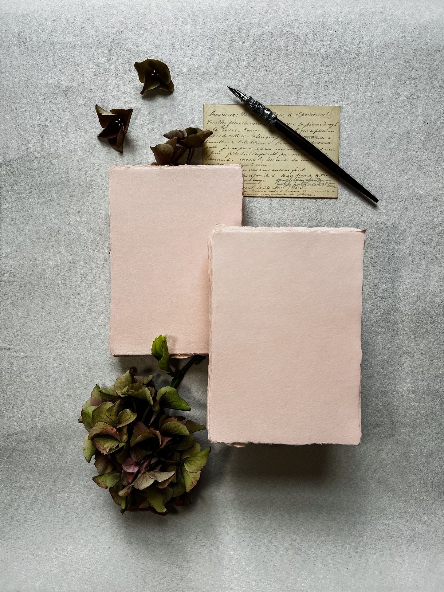 Peach Sheets · DIN B6 · 20 pcs
