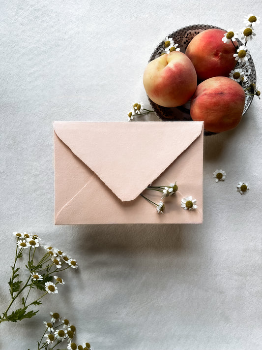 Peach Envelopes · DIN C6 · 20 pcs