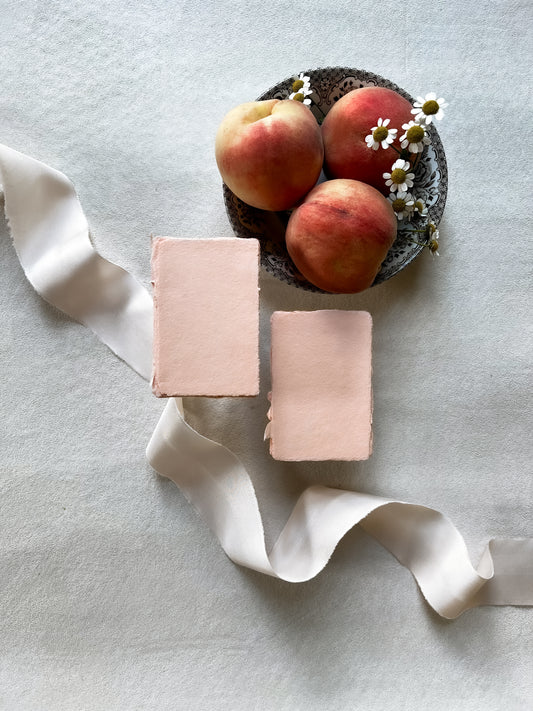 Peach Place- / Business Cards · 20 pcs