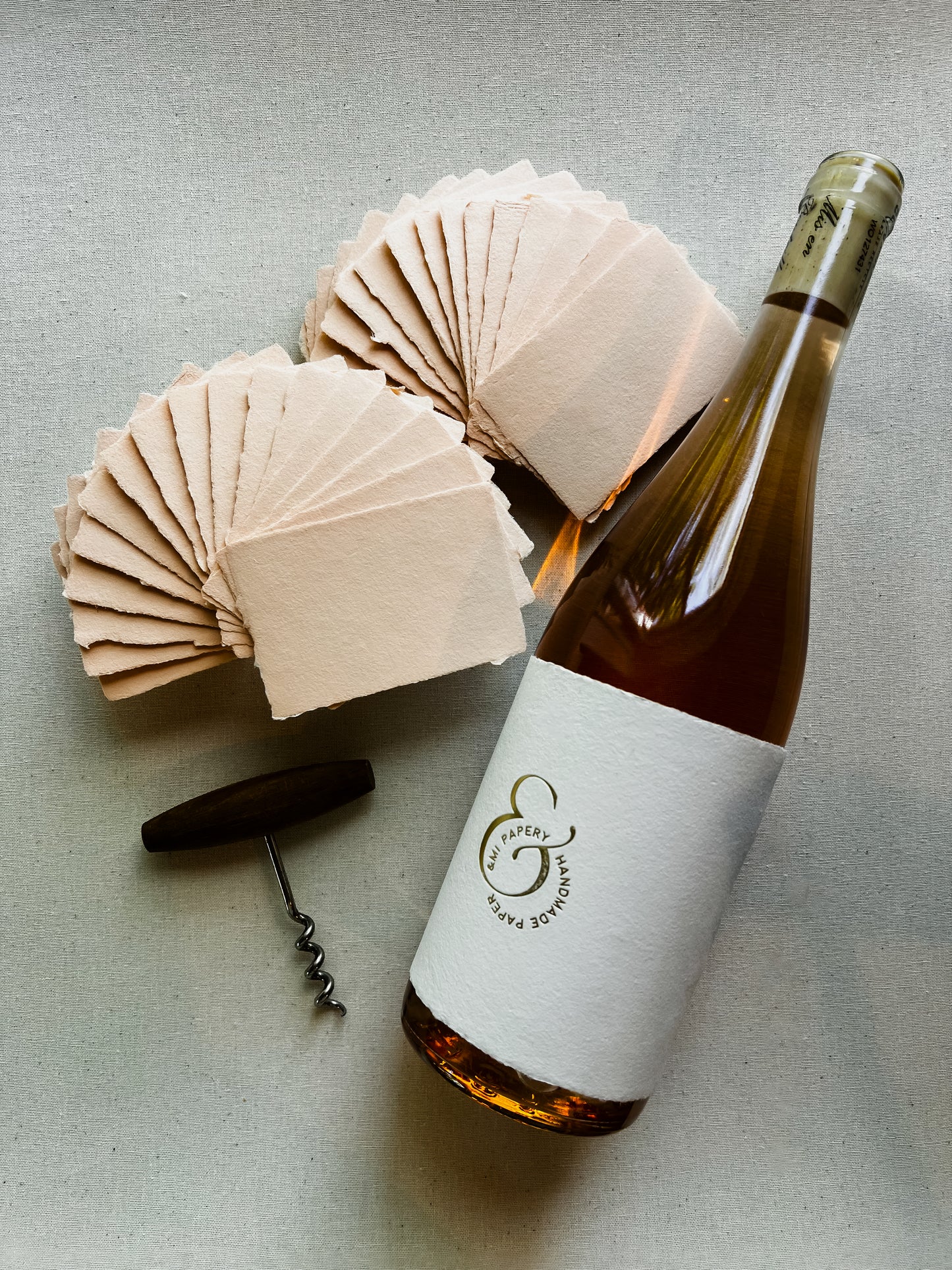 Rosé Place- / Business Cards · 20 pcs