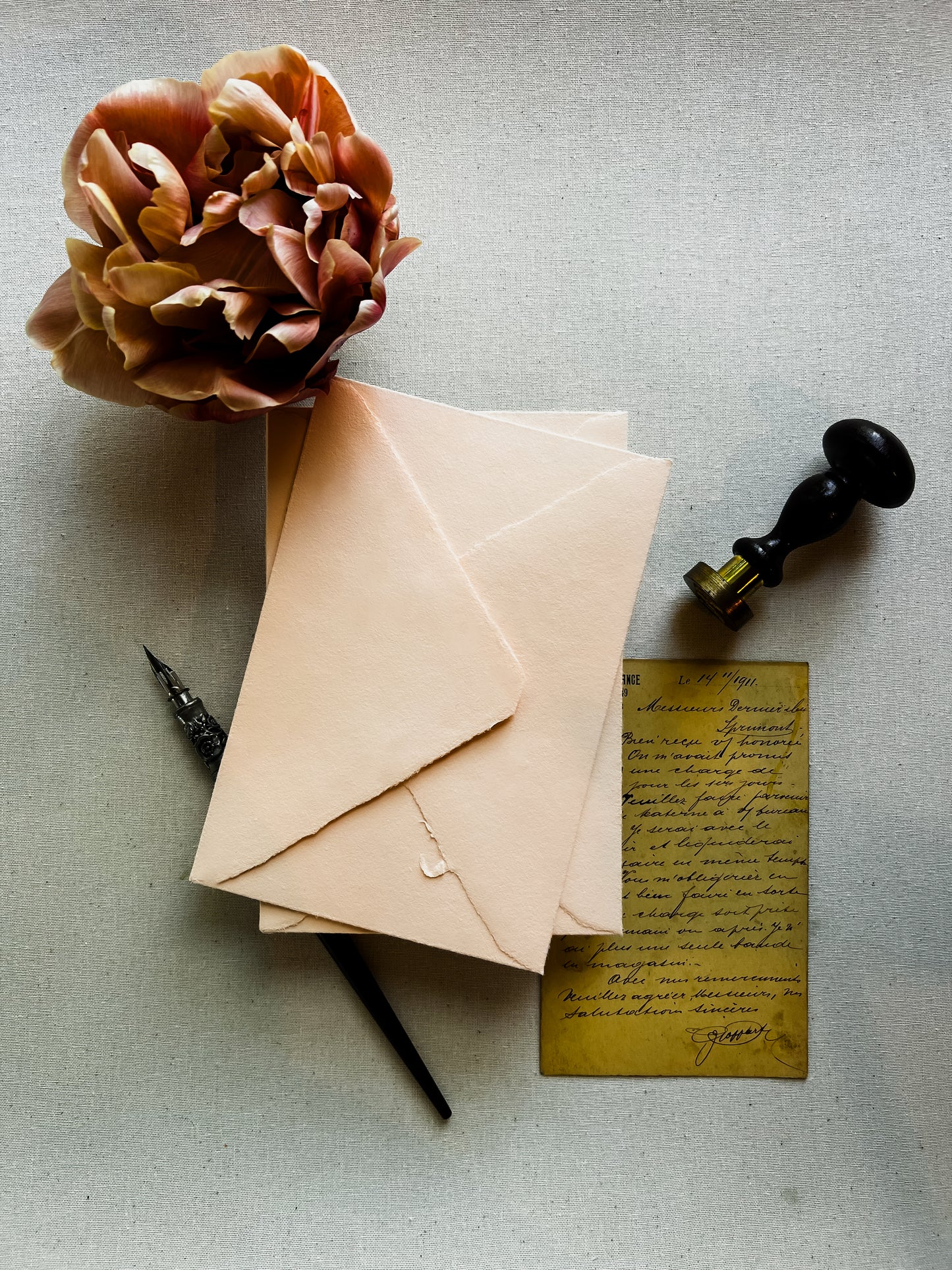 Rosé Envelopes · DIN C6 · 20 pcs