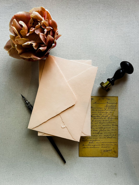 Rosé Envelopes · DIN C6 · 20 pcs