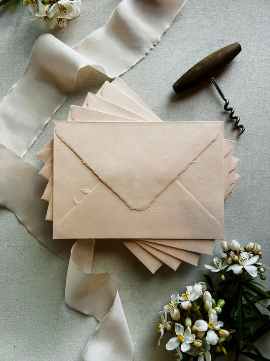 Rosé Envelopes · DIN B6 · 20 pcs