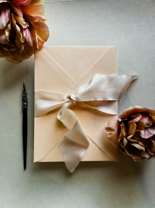 Rosé Envelopes · DIN C5 · 20 pcs