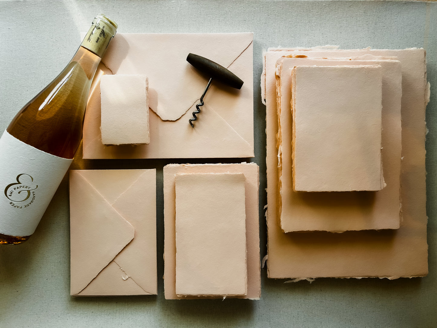 Rosé Sheets · DIN L · 20 pcs