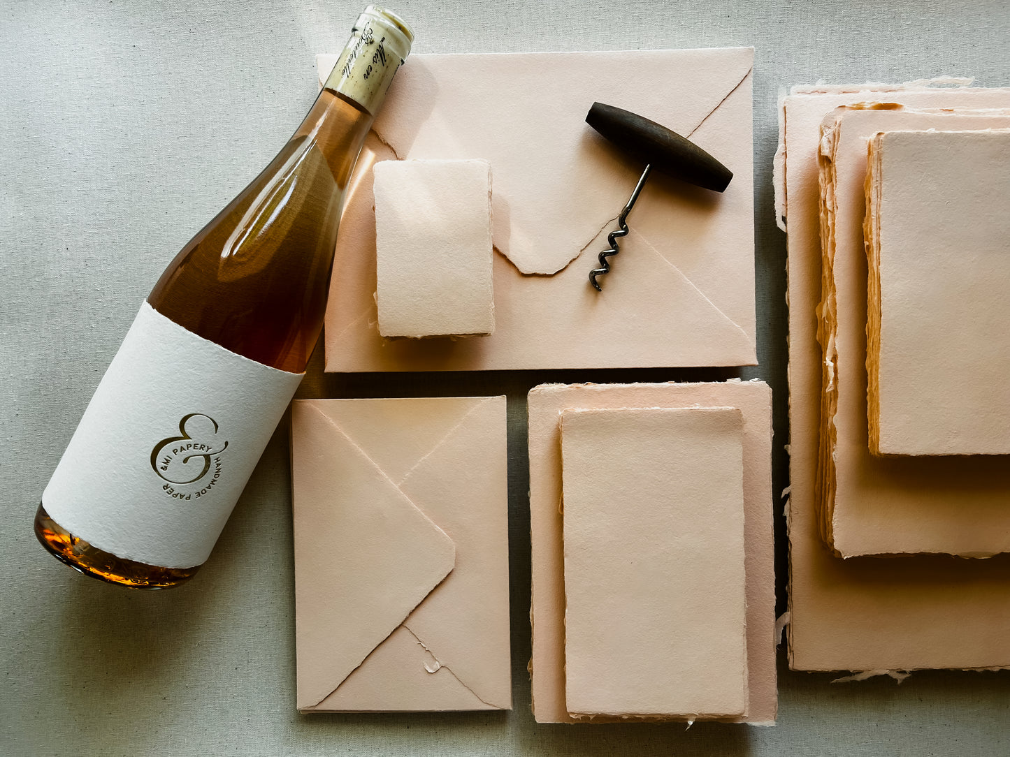 Rosé Sheets · DIN S · 20 pcs