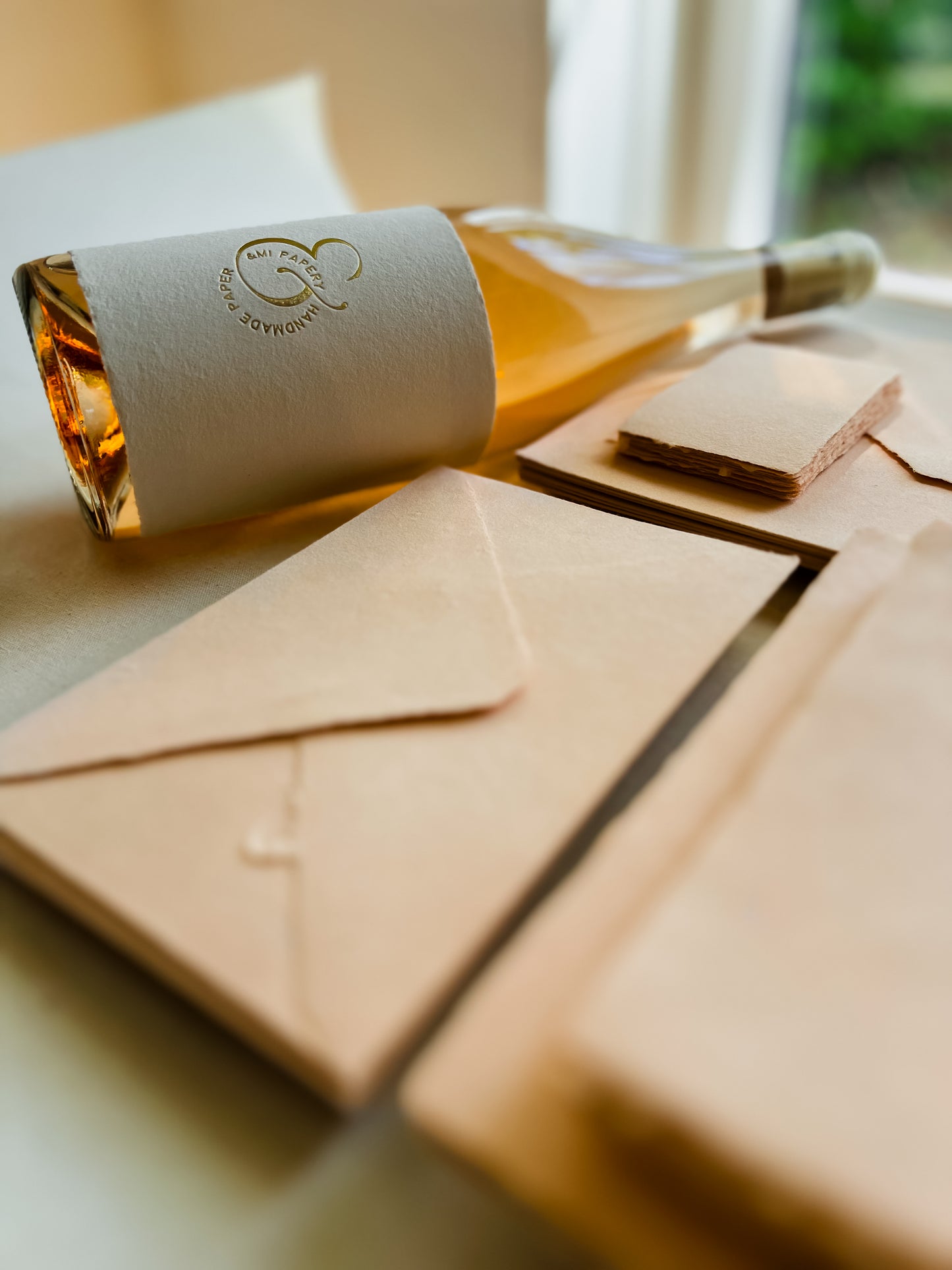 Rosé Envelopes · DIN C5 · 20 pcs