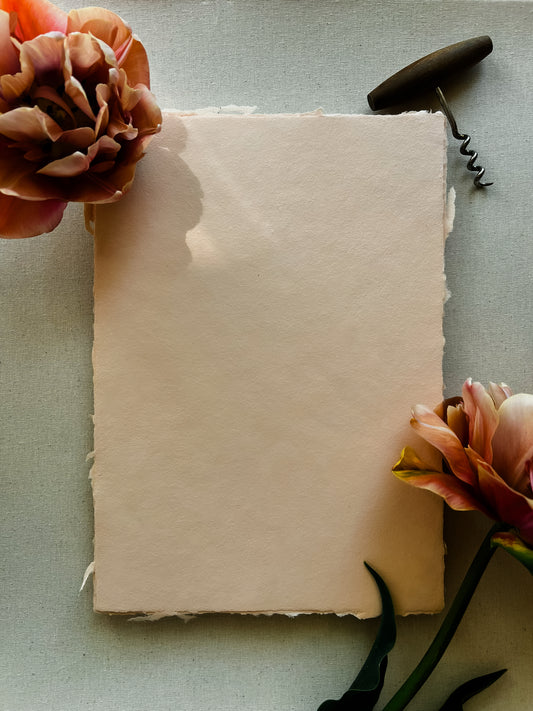 Rosé Sheets · DIN A4 · 20 pcs