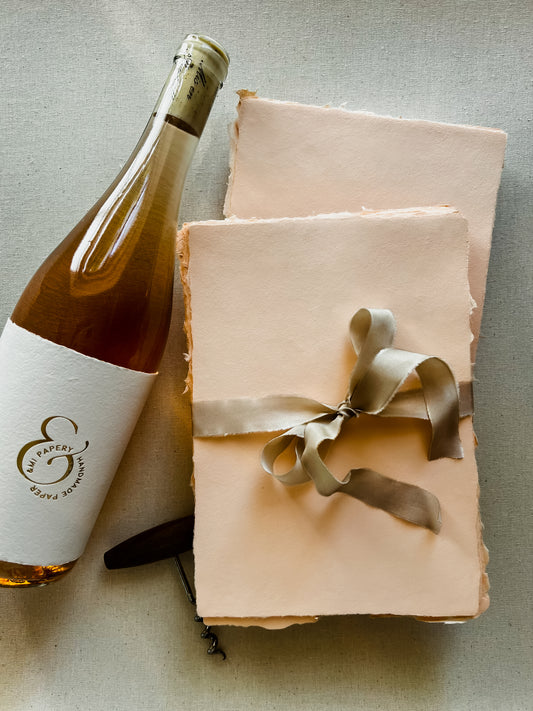 Rosé Sheets · DIN A5 · 20 pcs