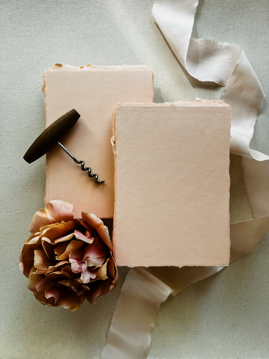 Rosé Sheets · DIN B6 · 20 pcs