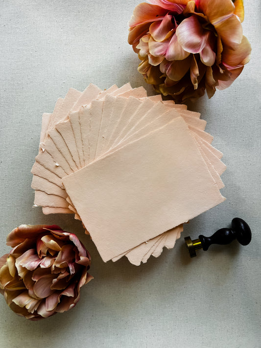 Rosé Sheets · DIN A6 · 20 pcs