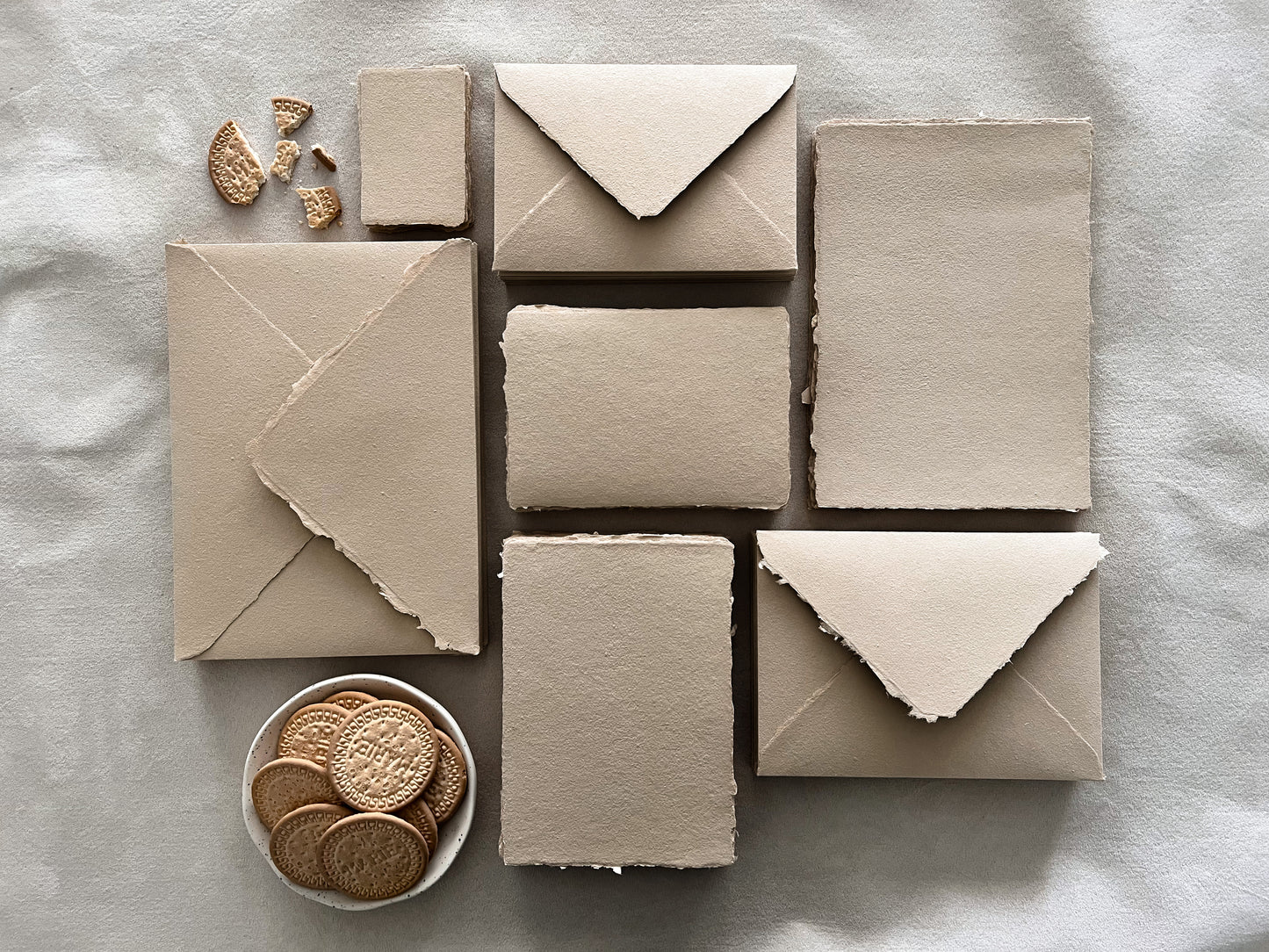 Biscuit Sheets · DIN A6 · 20 pcs