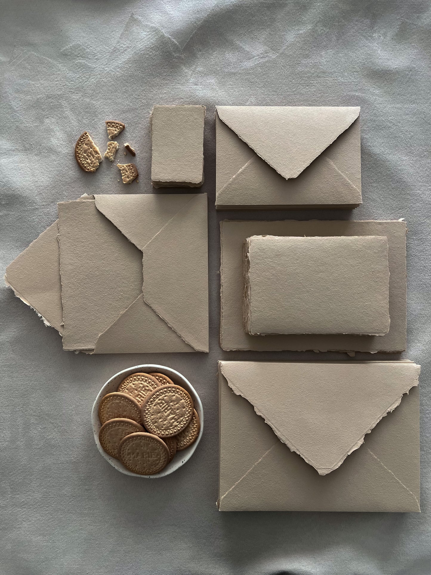 Biscuit Place- / Business Cards · 20 pcs