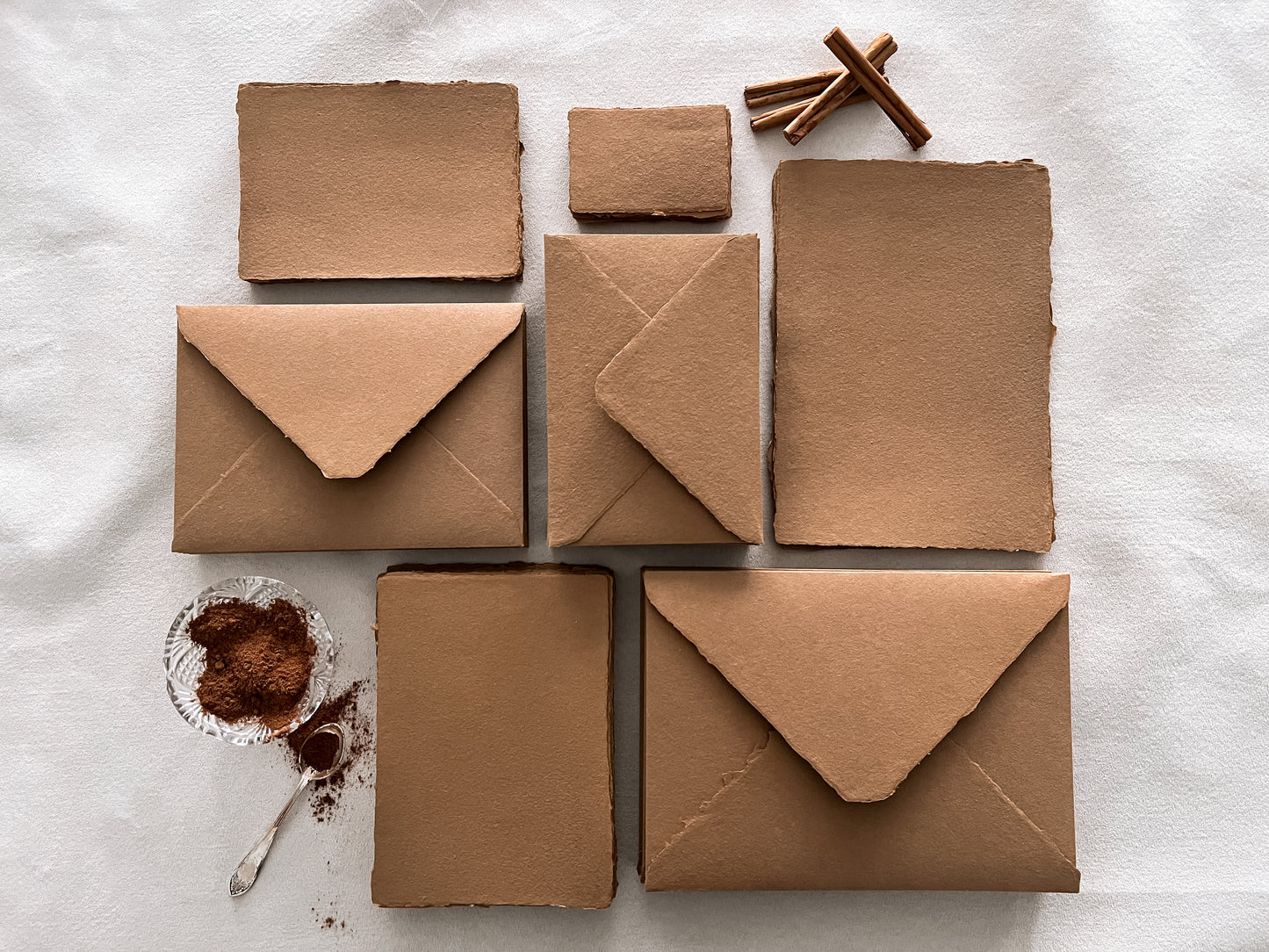 Cinnamon Place- / Business Cards · 20 pcs