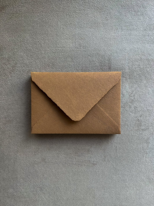 Cinnamon Envelopes · DIN C6 · 20 pcs