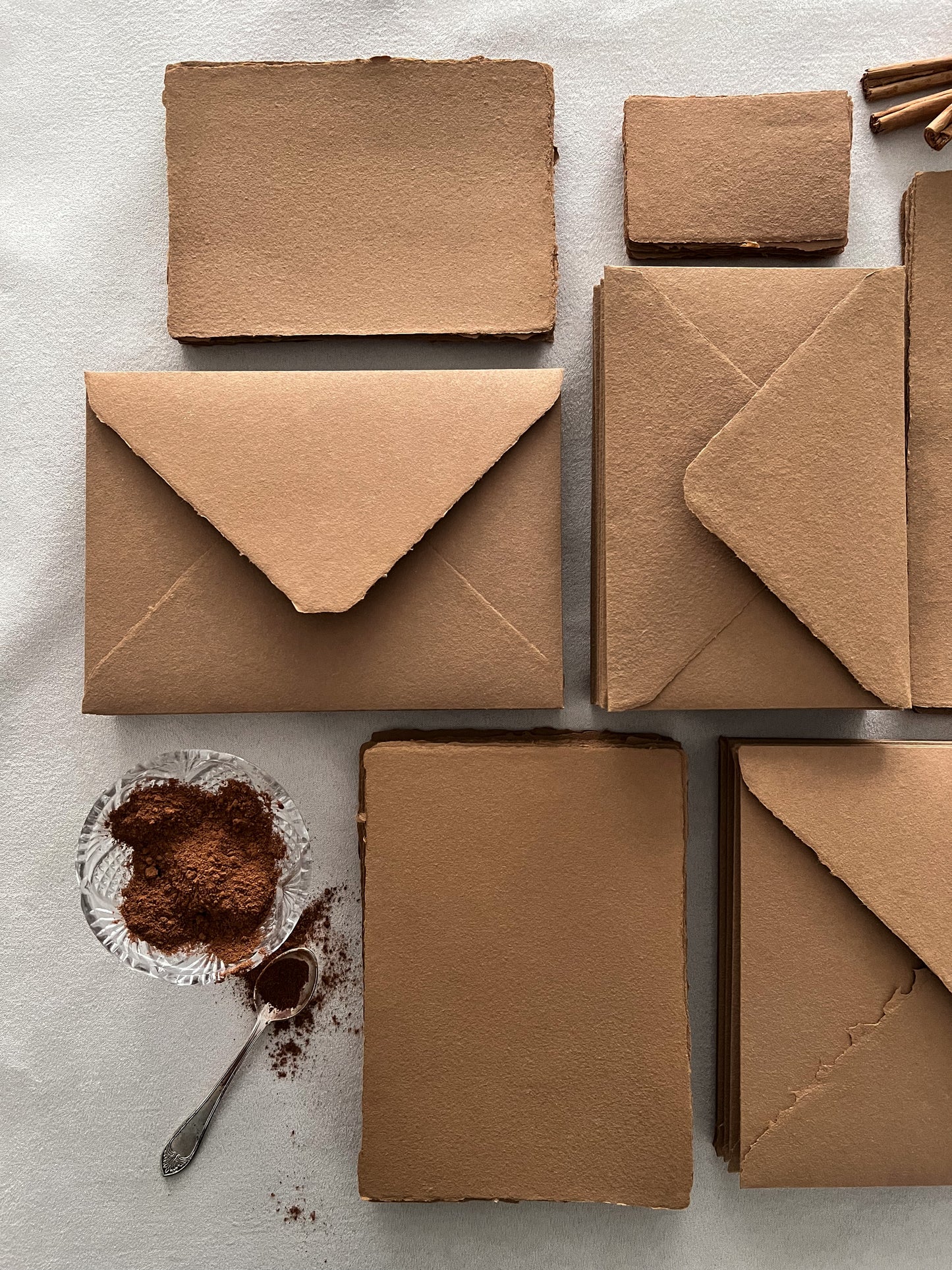 Cinnamon Sheets · DIN S · 20 pcs
