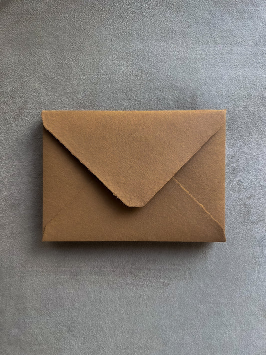 Cinnamon Envelopes · DIN B6 · 20 pcs