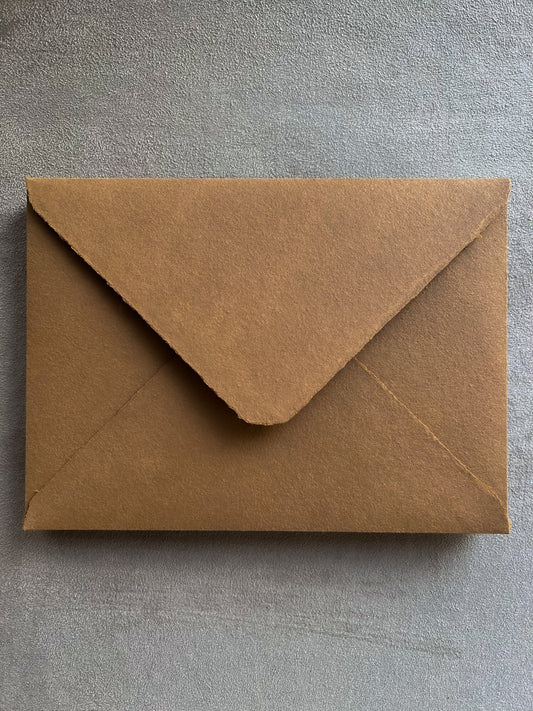 Cinnamon Envelopes · DIN C5 · 20 pcs