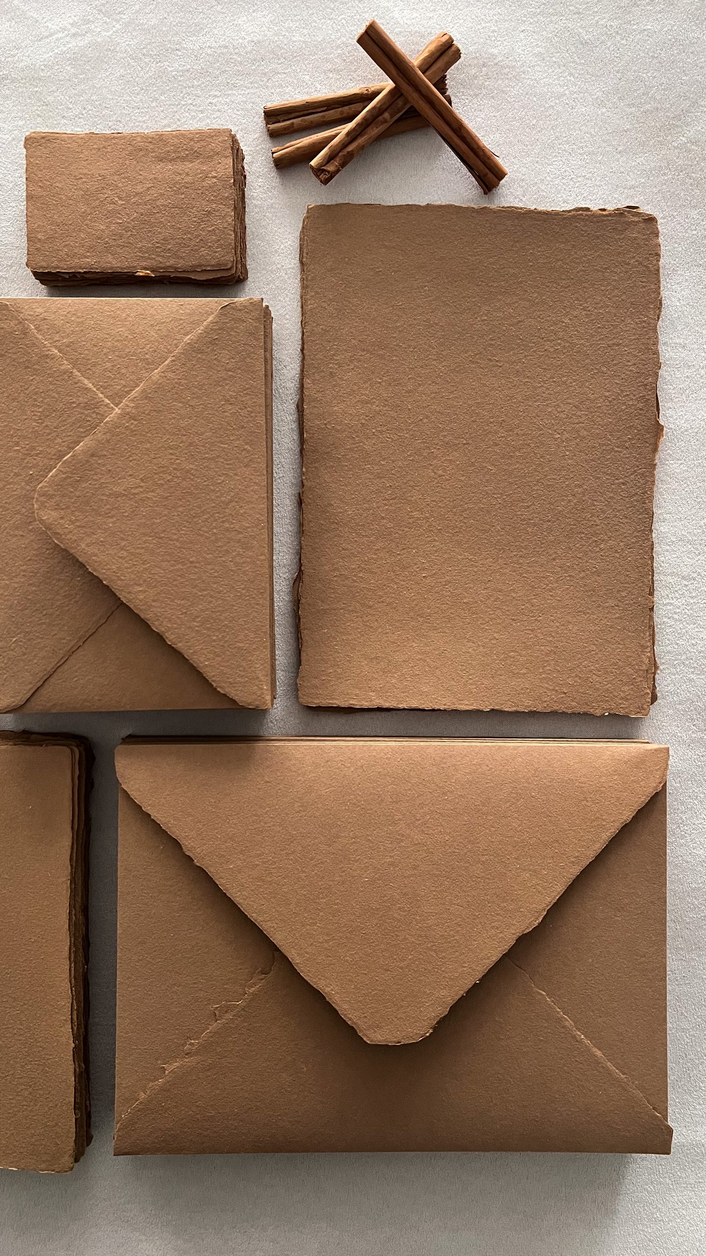 Cinnamon Sheets · DIN L · 20 pcs