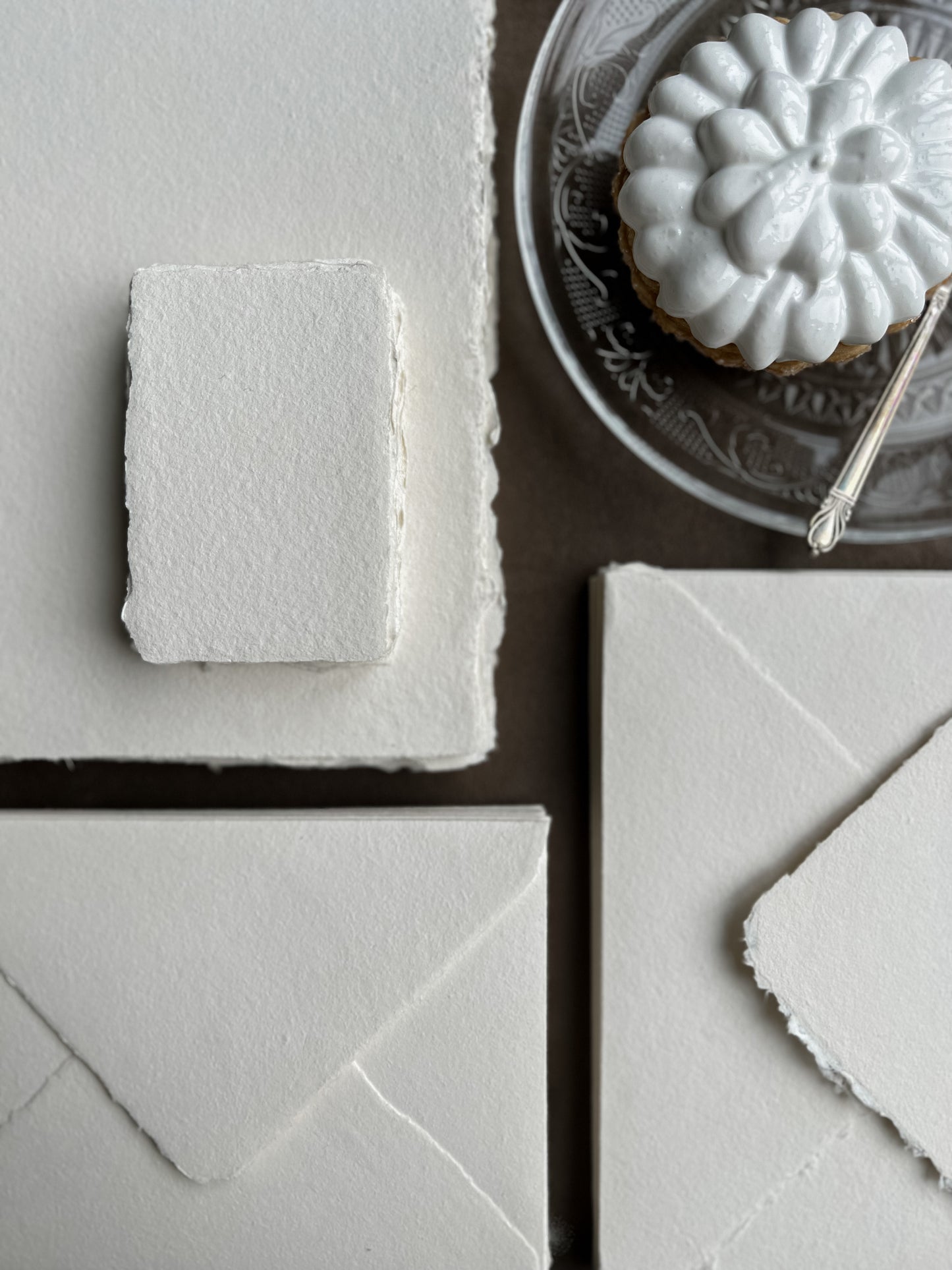 Meringue Place- / Business Cards · 20 pcs