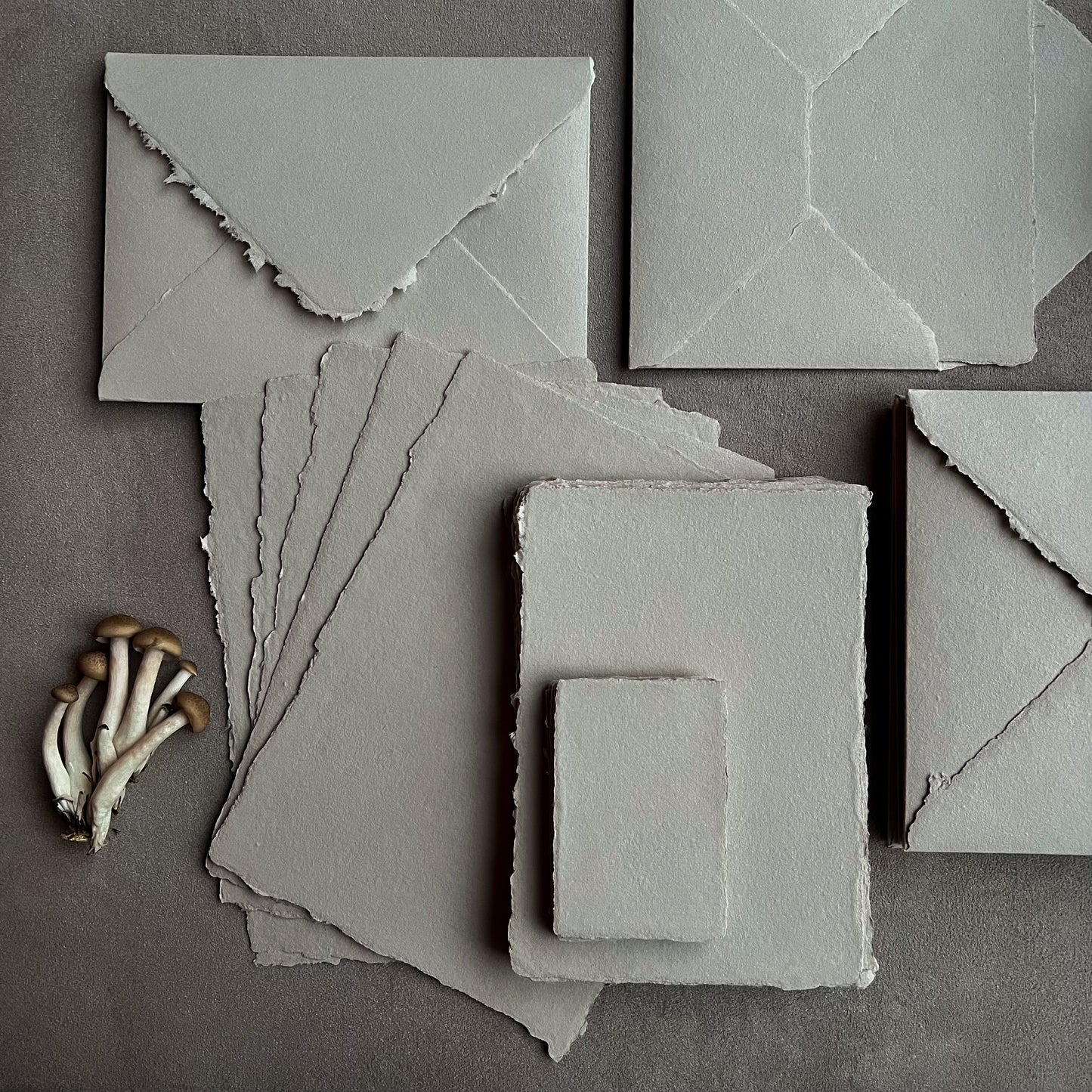 Mushroom Sheets · DIN B6 · 20 pcs